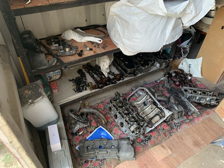 Lexus RX . Запчасти на 1mz