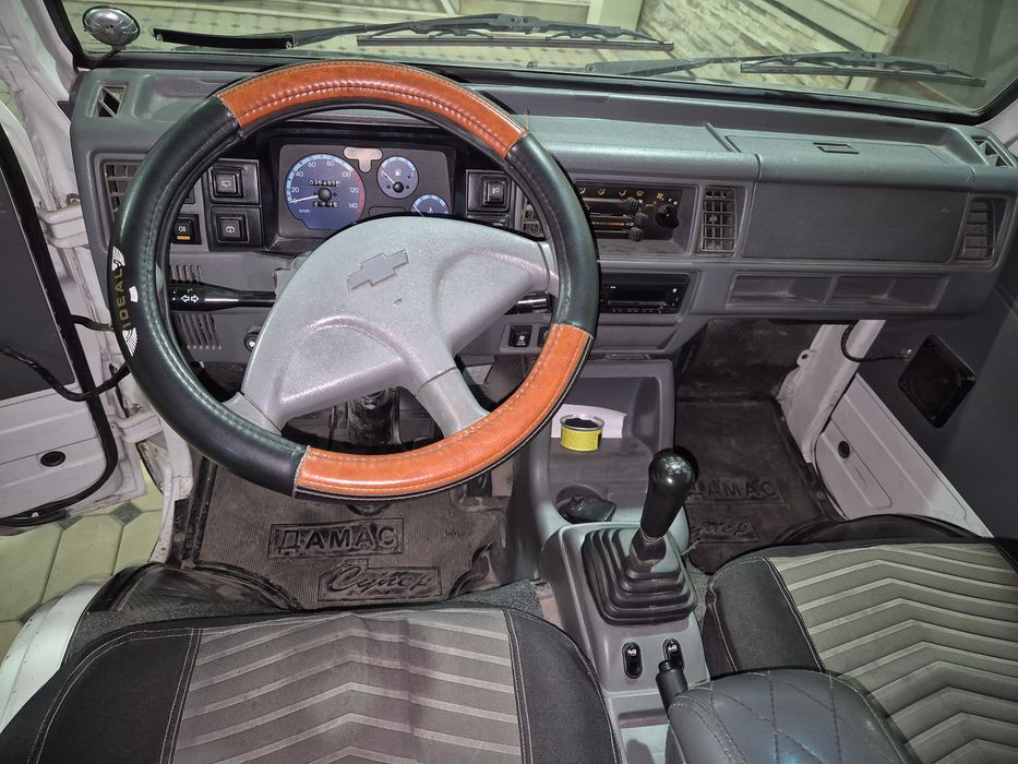 Chevrolet Damas 2016 — 6