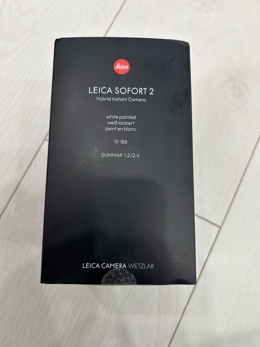 Aparat foto instant Leica Sofort 2 nou