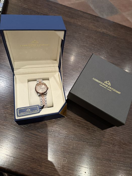 Ceas Cristophe Duchamp Elysees nou cu eticheta