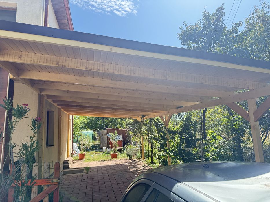 Terase lemn masiv/Pergole/foisoare/căsuțe de gradina/cabane