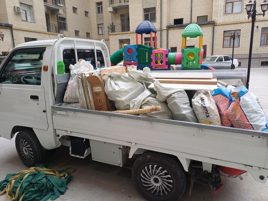 Вывоз мусор стройтельнего мусор