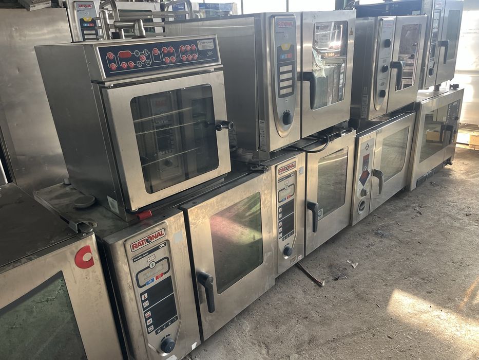 Конвектомат 6,10,20 и 40 тави