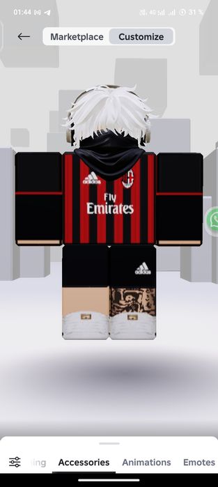 Обмен жир акк  роблоксна бс