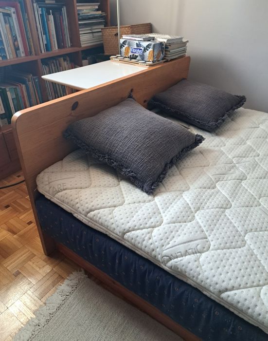 Легло, 120 х200 см , с място за съхранение