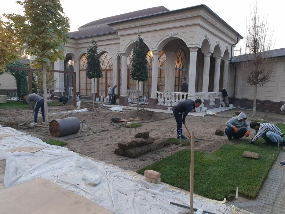 Ландшафтная компания ENTER GREEN LIFE