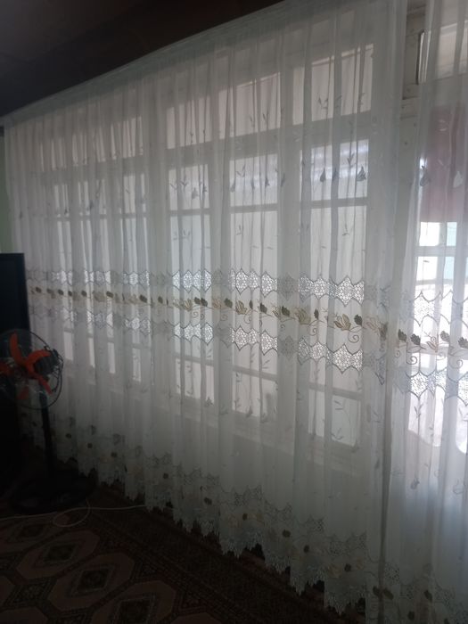 Тюль шторы 10000тг