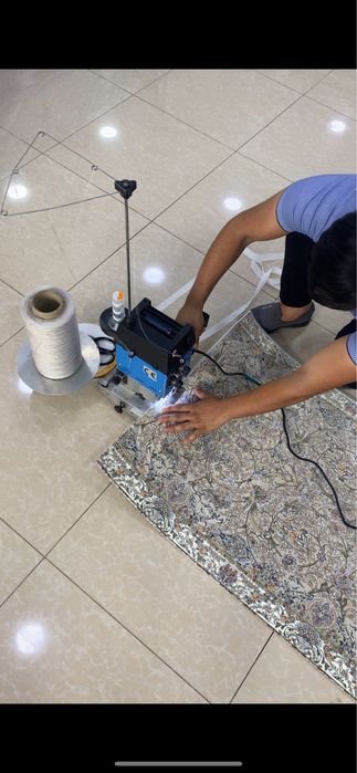 Gilam tikish Гилам тикиш Оверлог Averlog