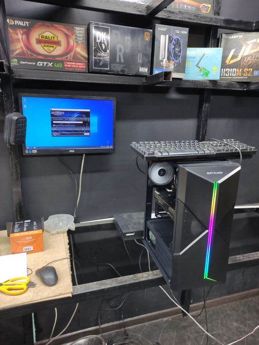 Установка Windows/ремонт компьютеров