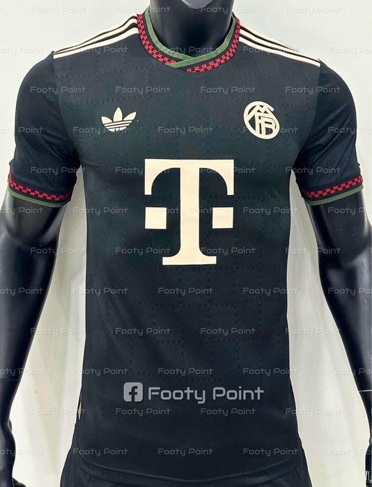 Футболна тениска Байерн Мюнхен 2025/2026 Bayern Munchen