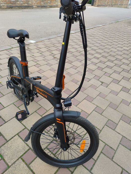 Bicicleta electrica pliabila cu baterie detasabila - Kukirin