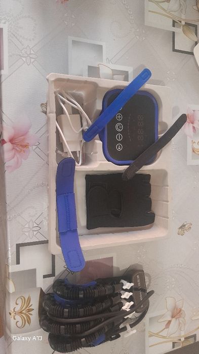 Пневматическая перчатка масажер