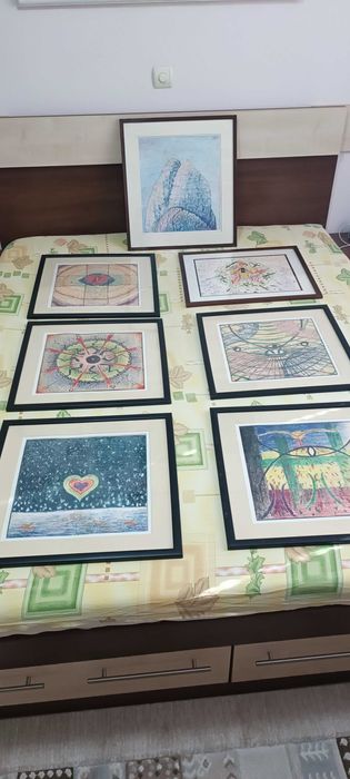 tablou pictat tablouri