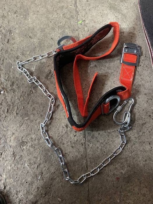Страховочный монтажный пояс