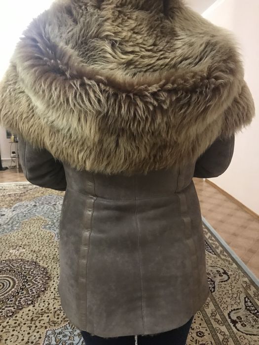 Дубленка женская