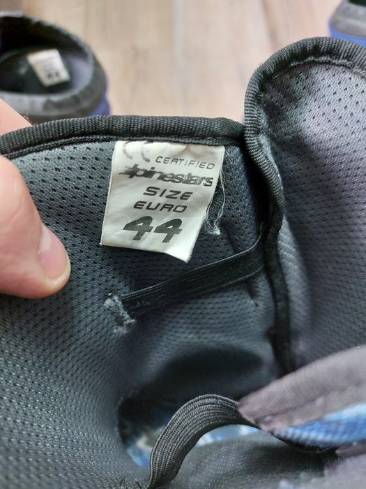 Мотоботы Alpinestars