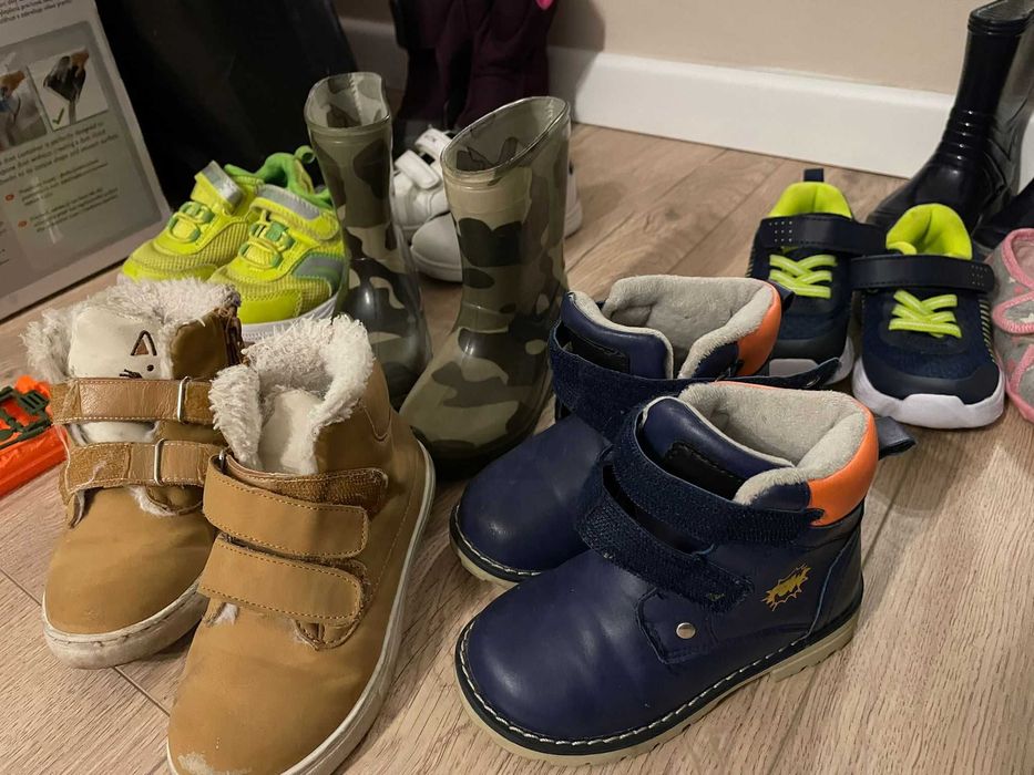 Cizme ploaie army, ghete, adidasi - 1-3 ani marimea 21/22, 23, 24, 25
