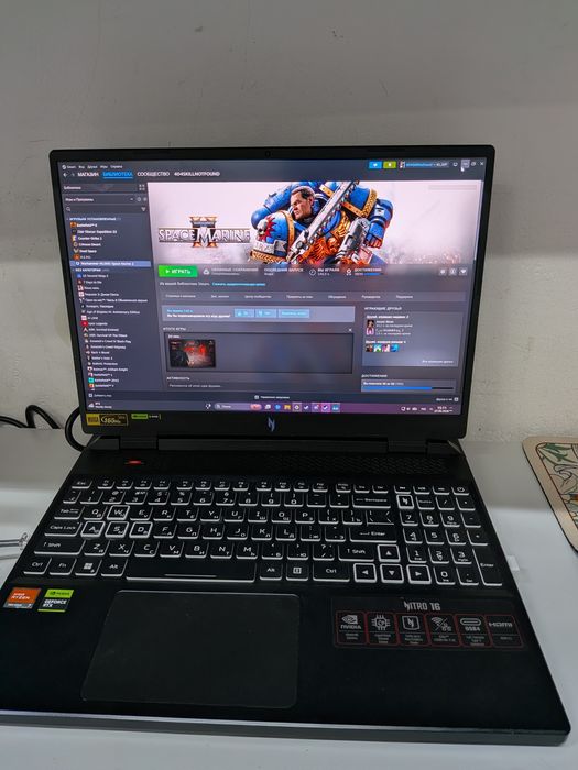 Продам игровой ноутбук,