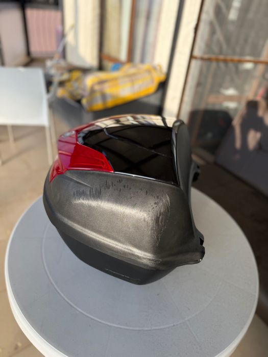 Yamaha 39-литров горен багажник, куфар с монтажна пластина, плоча