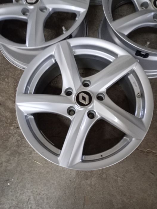4 jante5x114,3R16 Renault Megane 3,4 scenic Fluence,laguna 3,koleos