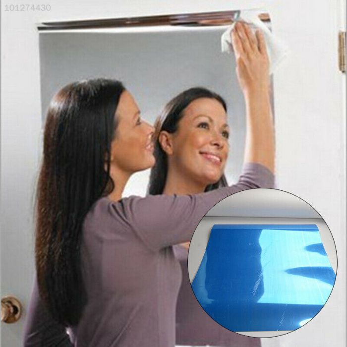 Oglinda adeziva 50x100cm. Noua!