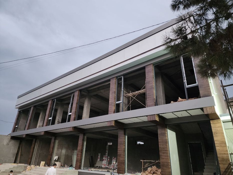 Alikapon alyukabond fasad alikafon