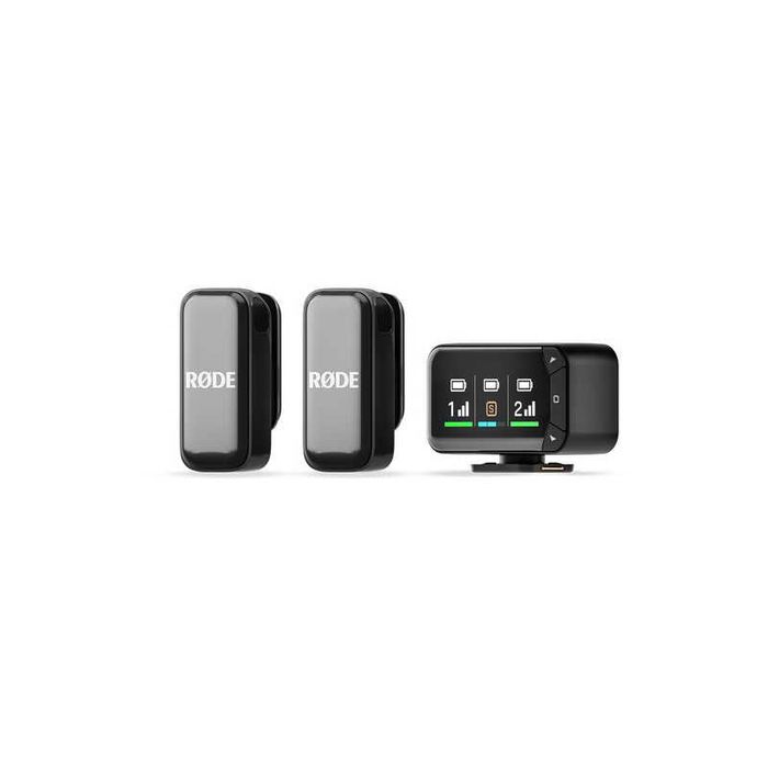 Rode Wireless Microphone Camera Kit - Black