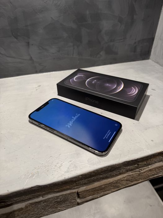 Перфектен Iphone 12 Pro Max 256 GB Graphite