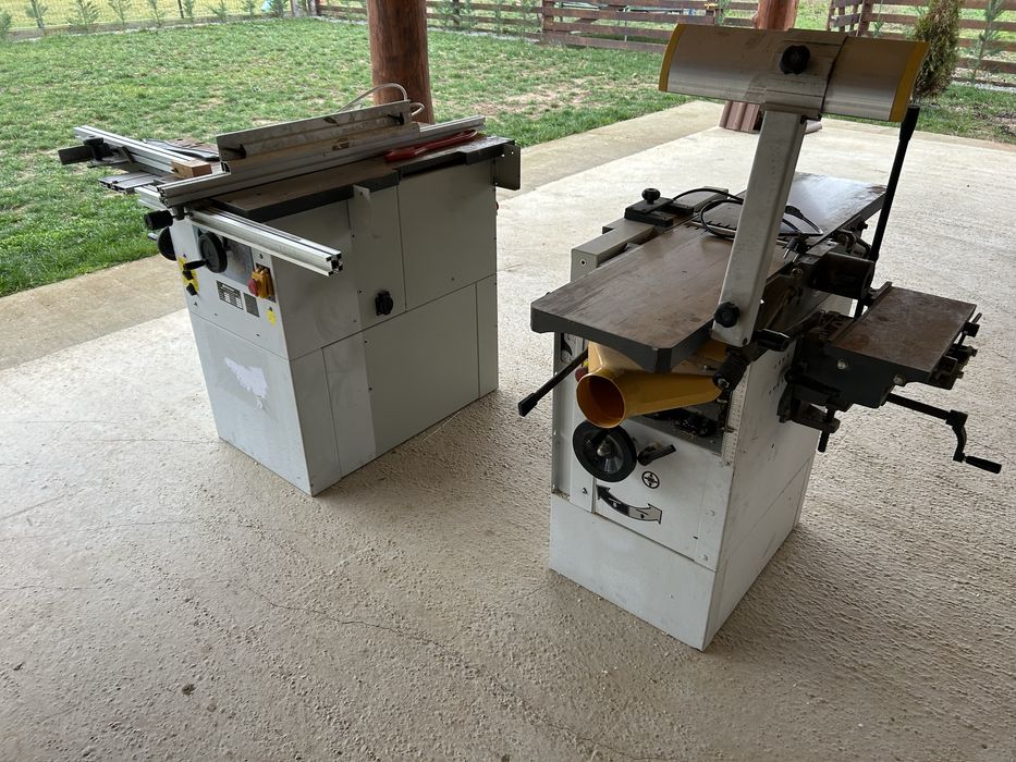 MUT, combinata tamplarie 5 operatii +banzic+exaustor