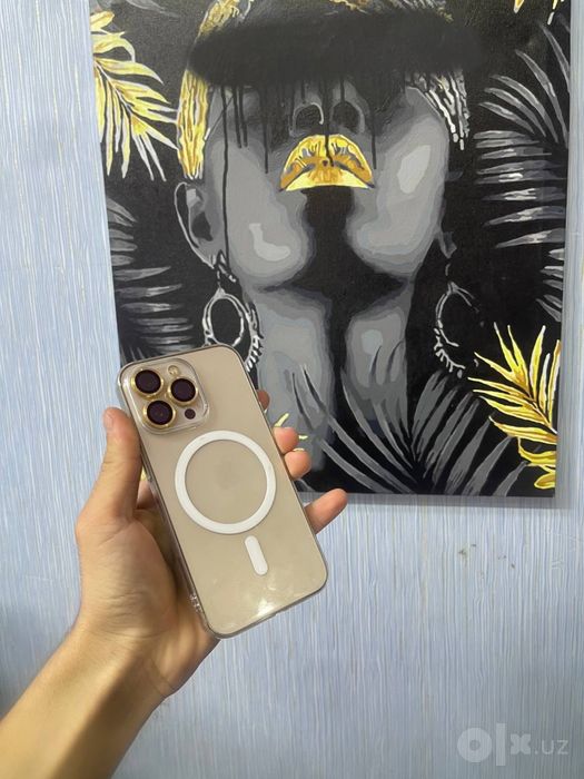 Iphone 13 pro gold