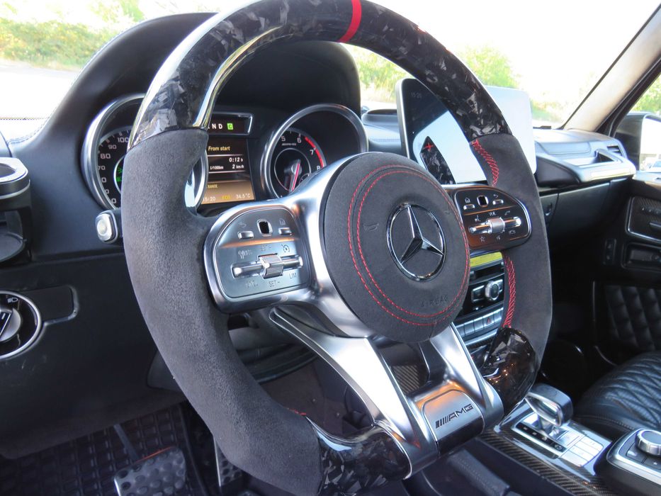 Mercedes G63 Brabus Pack Carbon Nardo
