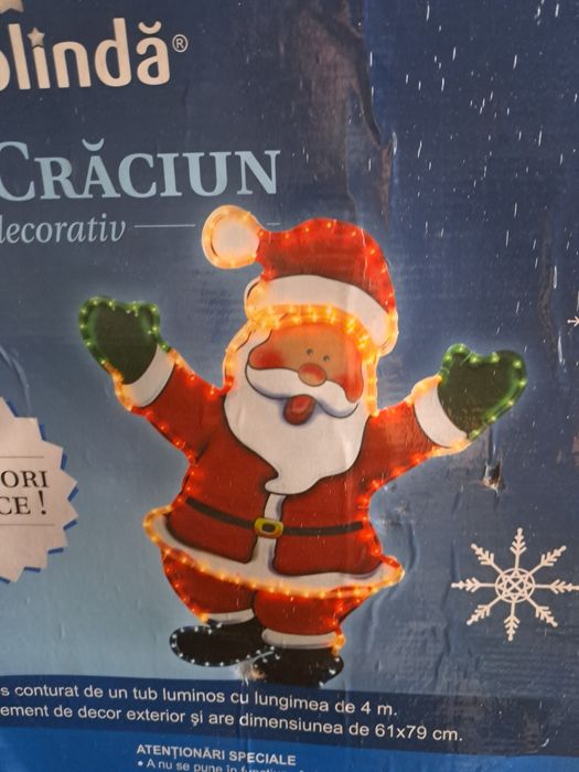 Decor Crăciun luminos