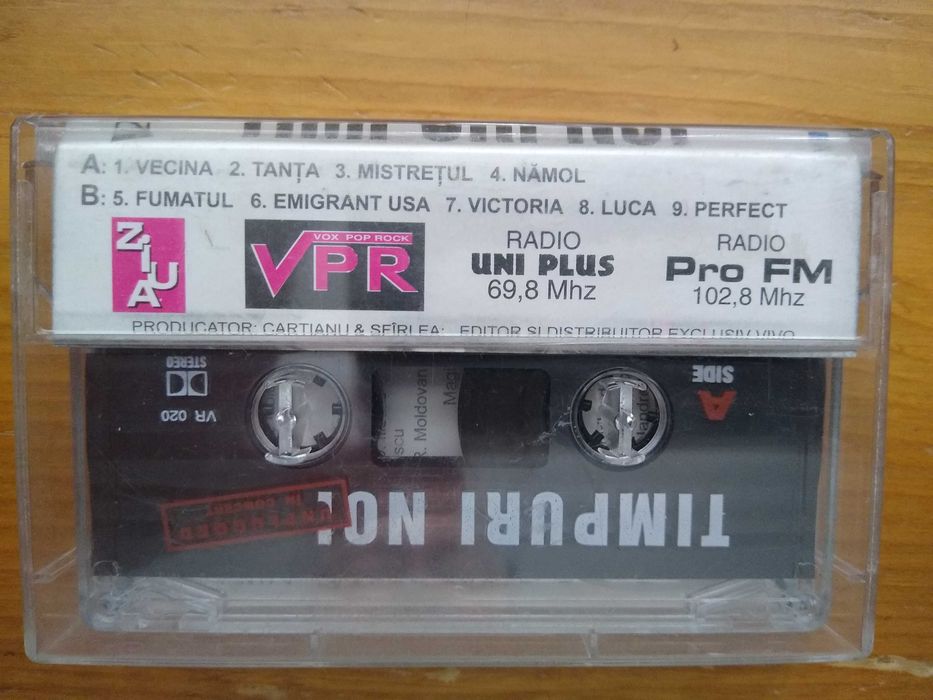 Caseta casete audio Timpuri Noi