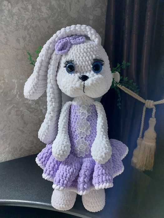 Вязанные игрушки