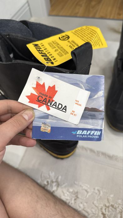 Зимние Сапоги Baffin