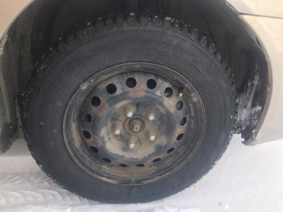 Шины с дисками