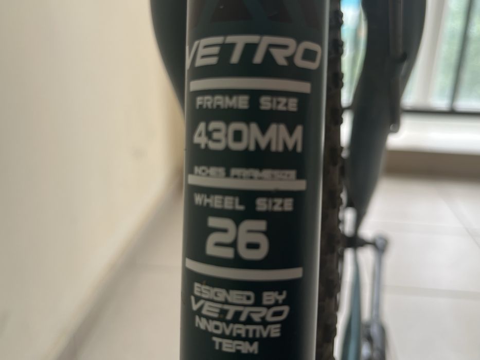 Продам велик Vetro