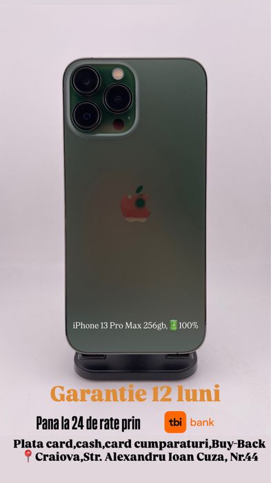 iPhone 13 Pro Max 256gb,100%|•| G Store Mobile