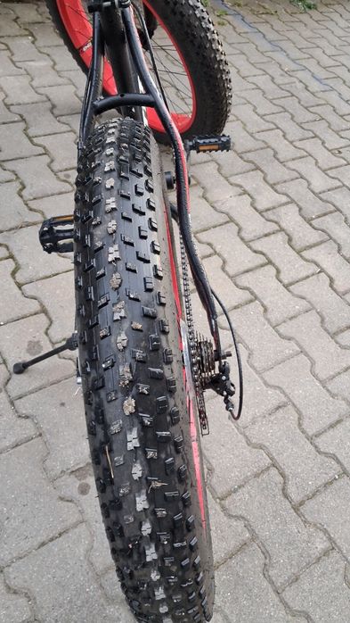 Bicicleta fatbike TERMINATOR EXTREME
