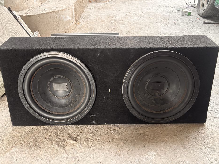 Субуфер 2 динамика 30 см