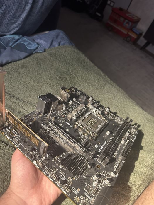 MSI pro H610M-E DDR4 продам