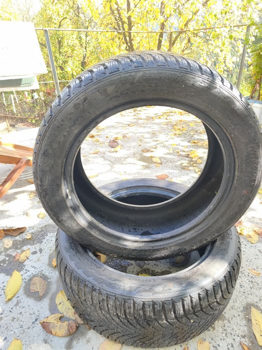4броя зимни гуми NEXEN M+S 225/50 17