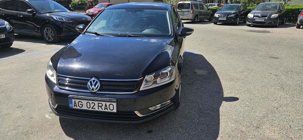 Volkswagen Passat B7 2014