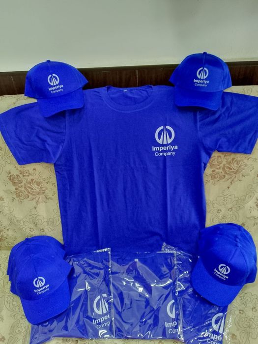 Футболка с вашим логотипом печать принт