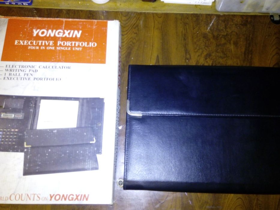 папку для документов с калькулятором