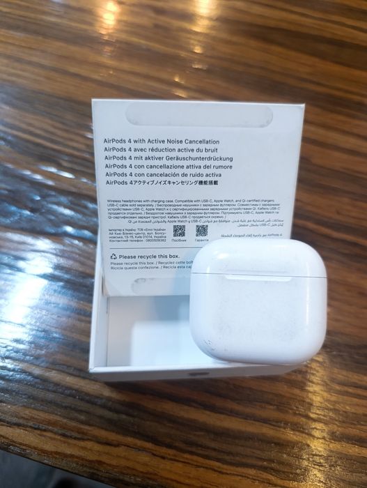 Айрподс 4 поколение