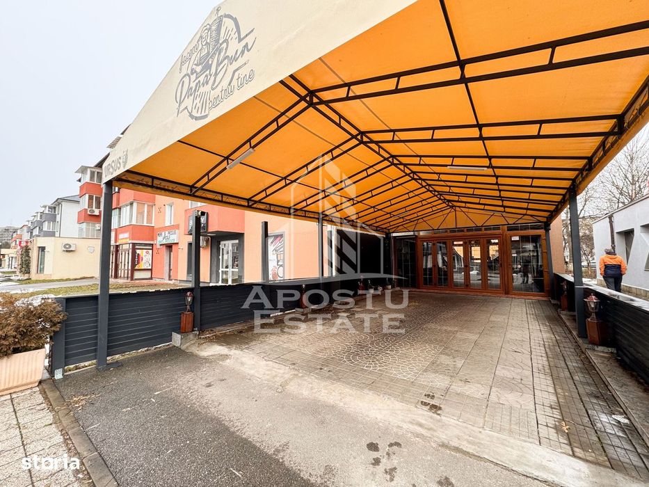 Spatiu comercial, capacitate 120 persoane, Pietonala Corvin, Hunedoara