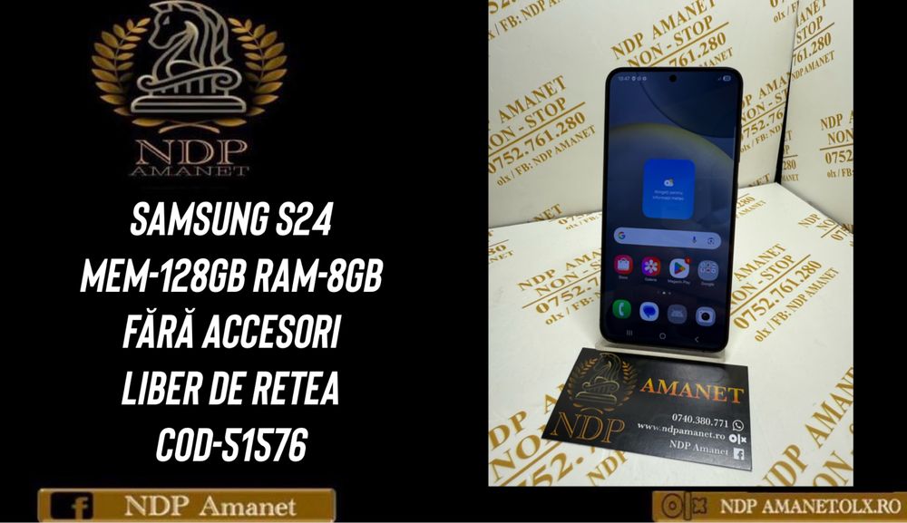 NDP Amanet Braila Samsung S24 (51576)