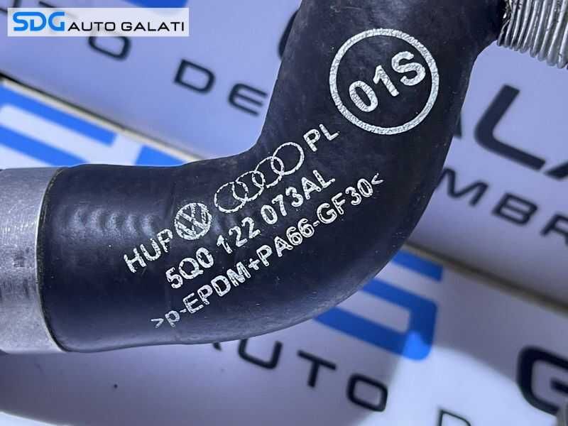 Furtun Conducta Apa Seat Leon 5F 1.6 TDI 2013 - 2017 Cod 5Q0122073AL