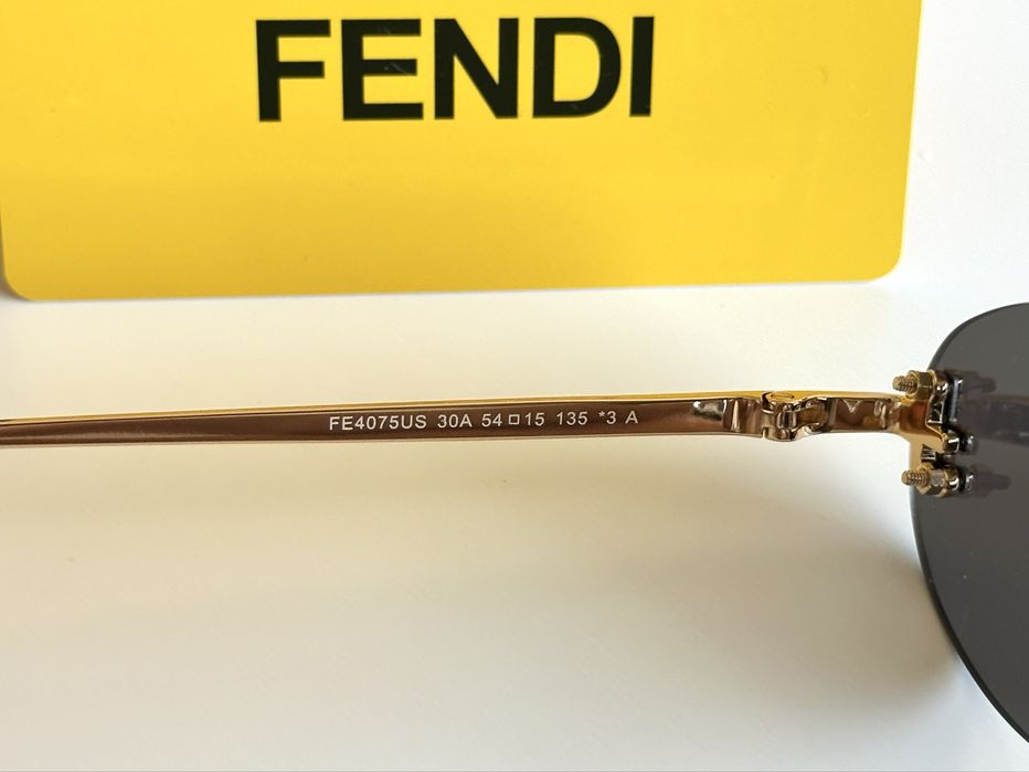 Слънчеви очила Fendi FE4075US